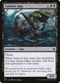 Cadaver Imp, Jumpstart