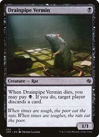 Drainpipe Vermin, Jumpstart