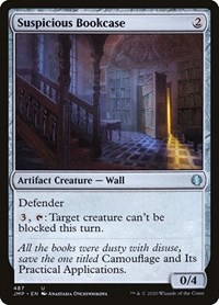 Suspicious Bookcase, Jumpstart