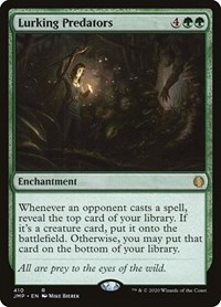 Lurking Predators, Jumpstart