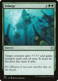 Enlarge, Jumpstart