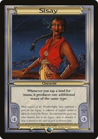 Sisay (Oversize), Vanguard