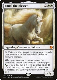 Emiel the Blessed, Jumpstart