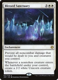 Blessed Sanctuary, Jumpstart
