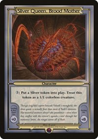 Sliver Queen, Brood Mother (Oversize), Vanguard