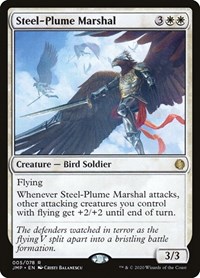 Steel-Plume Marshal, Jumpstart
