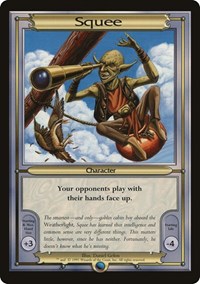 Squee (Oversize), Vanguard