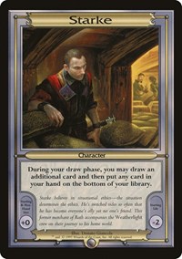 Starke (Oversize), Vanguard