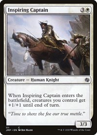Inspiring Captain, Jumpstart