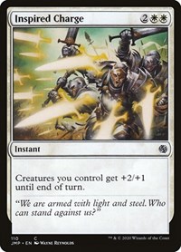 Inspired Charge, Jumpstart