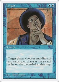 Forget, Fifth Edition