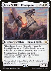 Lena, Selfless Champion, Jumpstart