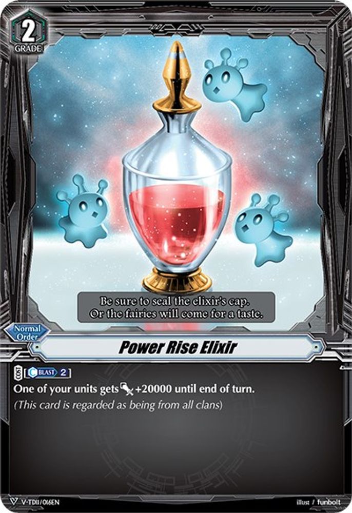 Power Rise Elixir, Standard, front