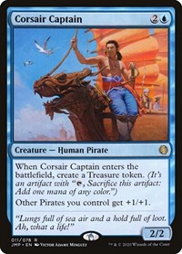 Corsair Captain, Jumpstart