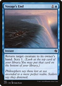 Voyage's End, Jumpstart