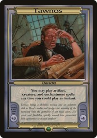 Tawnos (Oversize), Vanguard
