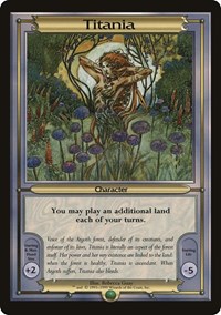 Titania (Oversize), Vanguard