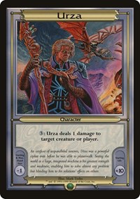 Urza (Oversize), Vanguard
