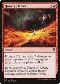 Hungry Flames, Jumpstart