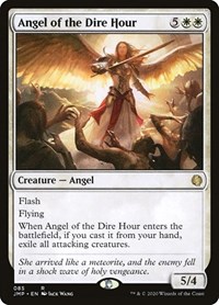 Angel of the Dire Hour, Jumpstart