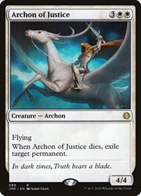 Archon of Justice, Jumpstart