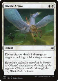 Divine Arrow, Jumpstart