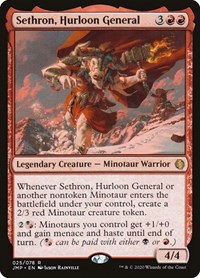 Sethron, Hurloon General, Jumpstart