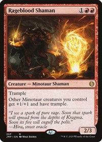 Rageblood Shaman, Jumpstart