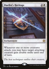 Duelist's Heritage, Jumpstart