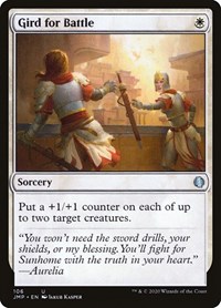 Gird for Battle, Jumpstart