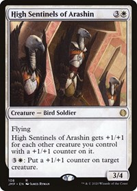 High Sentinels of Arashin, Jumpstart
