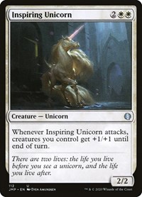 Inspiring Unicorn, Jumpstart