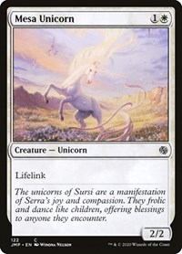 Mesa Unicorn, Jumpstart