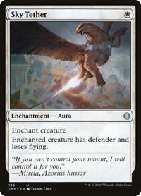 Sky Tether, Jumpstart