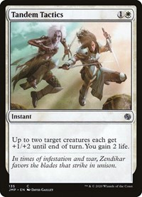 Tandem Tactics, Jumpstart