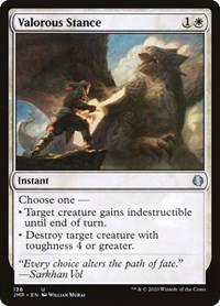 Valorous Stance, Jumpstart