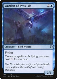 Warden of Evos Isle, Jumpstart