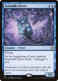 Serendib Efreet, Jumpstart