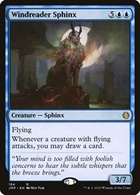 Windreader Sphinx, Jumpstart