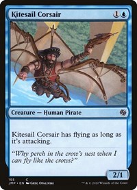 Kitesail Corsair, Jumpstart