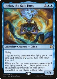 Inniaz, the Gale Force, Jumpstart