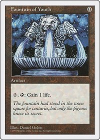 Fountain of Youth, Fifth Edition
