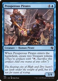 Prosperous Pirates, Jumpstart