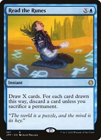 Read the Runes, Jumpstart