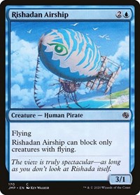 Rishadan Airship, Jumpstart