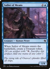 Sailor of Means, Jumpstart