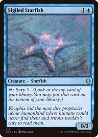 Sigiled Starfish, Jumpstart