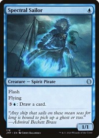 Spectral Sailor, Jumpstart