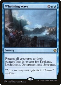 Whelming Wave, Jumpstart