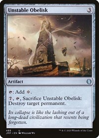 Unstable Obelisk, Jumpstart